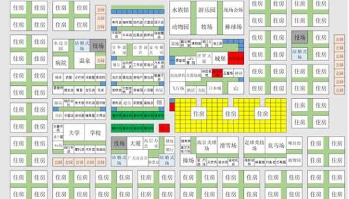 创造都市岛布局攻略 创造都市岛布局怎么安排